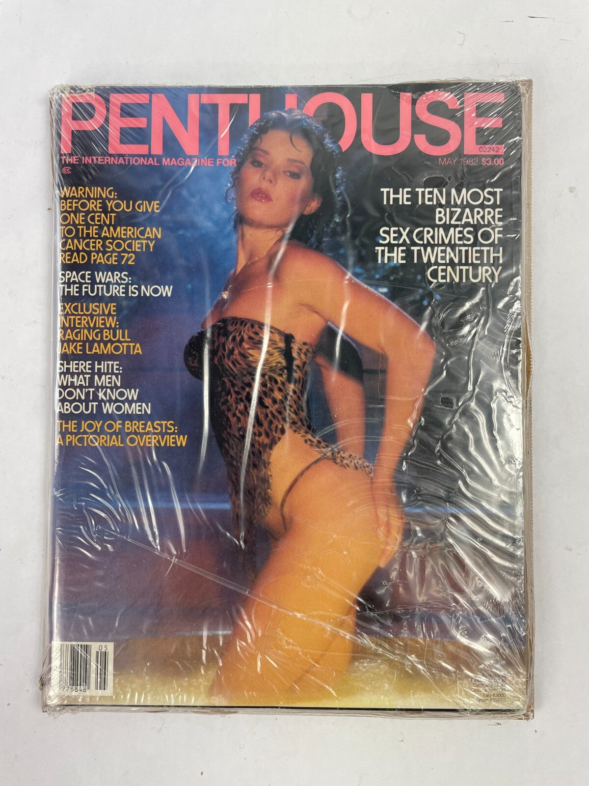 May 1982 Penthouse Magazine The Ten Most Bizarre Sex Crimes of The Twentieth Cen