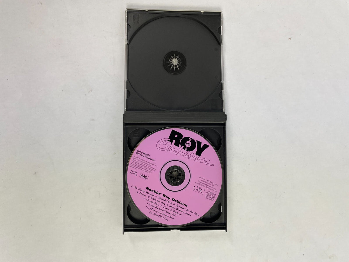 The Heart Of Roy Orbison Oh Pretty Woman With The Bug Lana What'd I Say CD#72