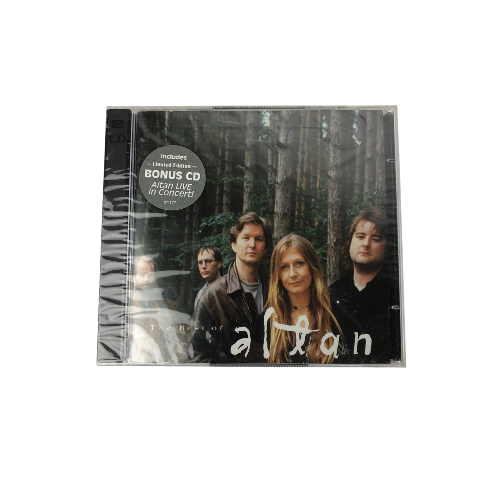 altan : The Best of Altan CD (1999) + RARE Bonus Live in Concert CD - Brand New