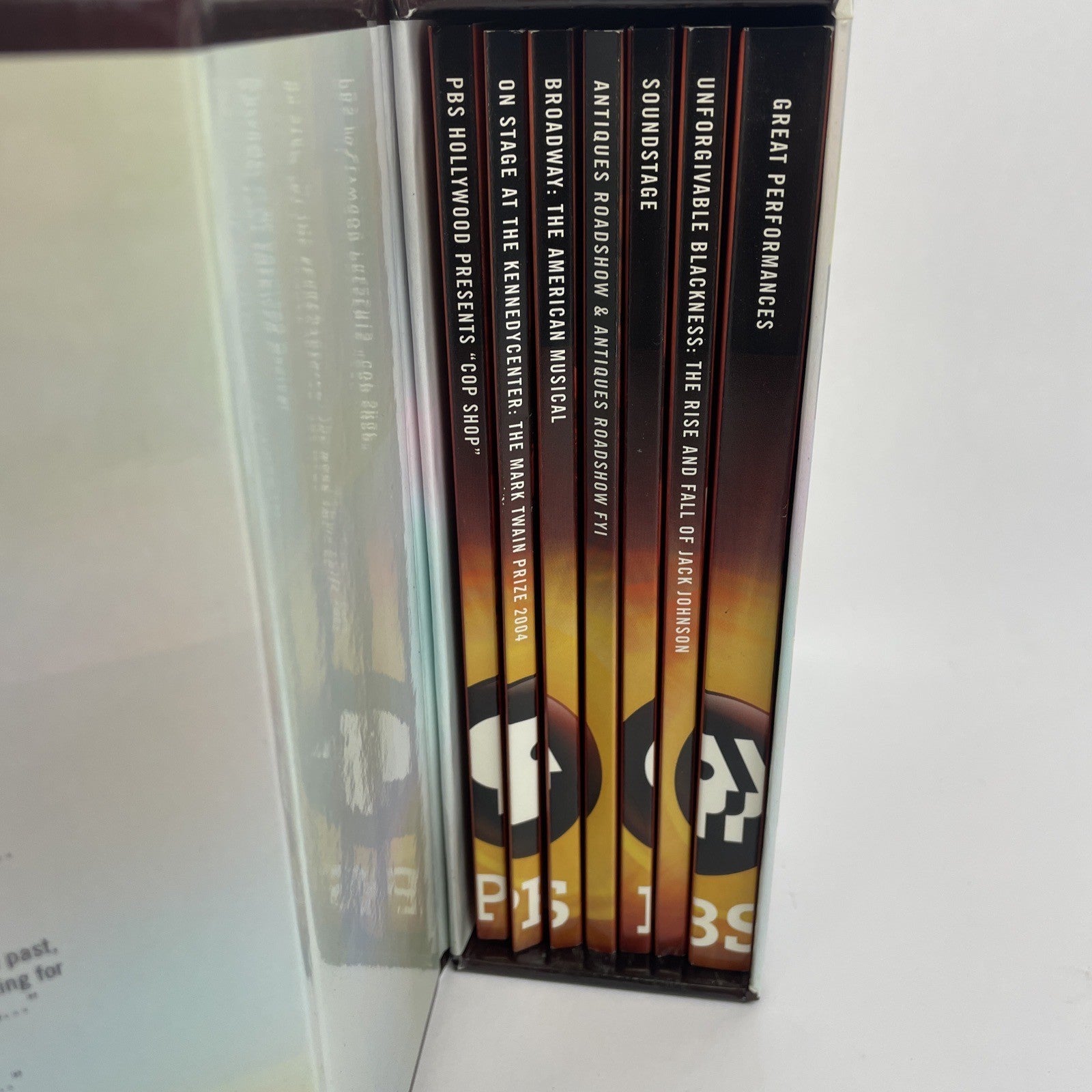 PBS 2005 EMMY AWARDS "FOR YOUR EMMY CONSIDERATION" 7 DVD BOX SET w. ERIC CLAPTON