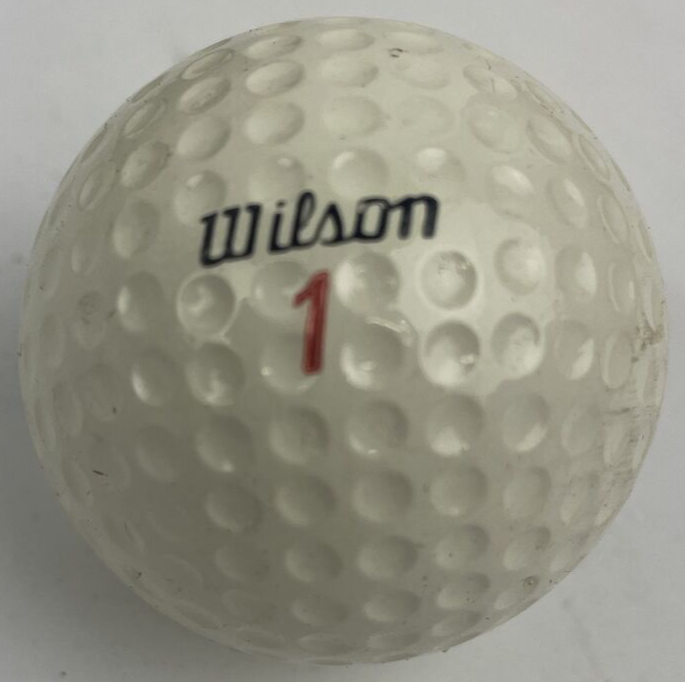 12 OEM Wilson LD 90 long distance golf balls vintage one dozen with original box