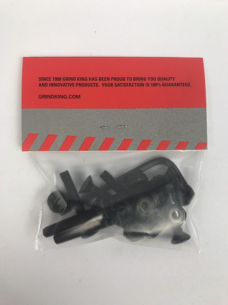 NOS Grind King 1.25-inch Allen key OEM skateboard mounting hardware.