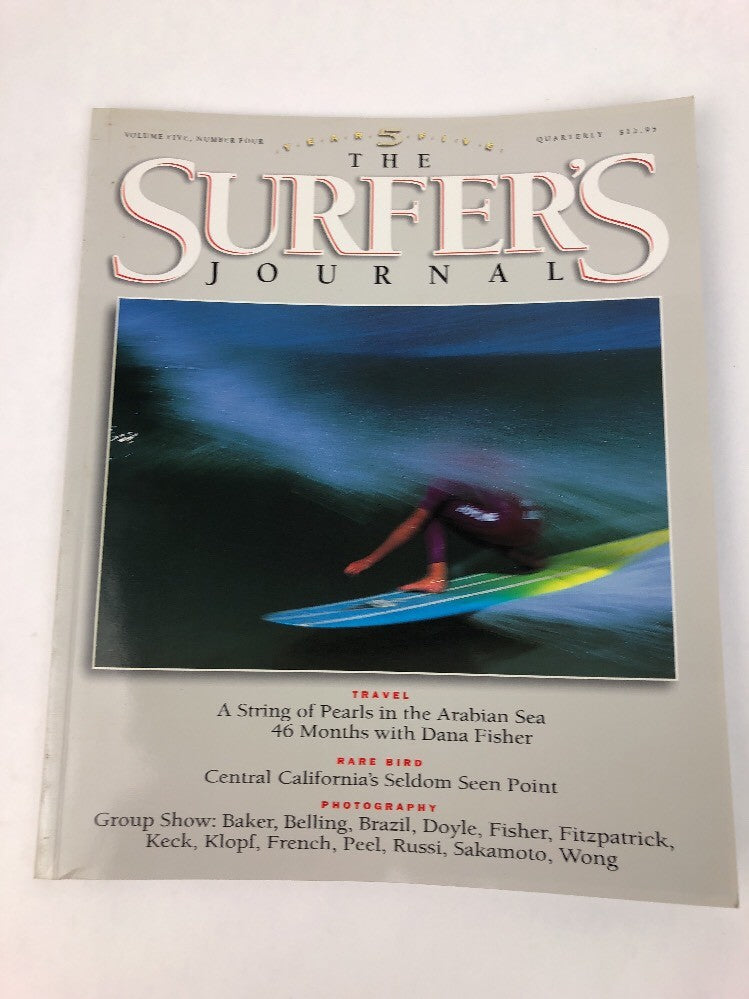  SURFERS JOURNAL Volume 5 Five Number 4 Four - Fast First Class Shipping