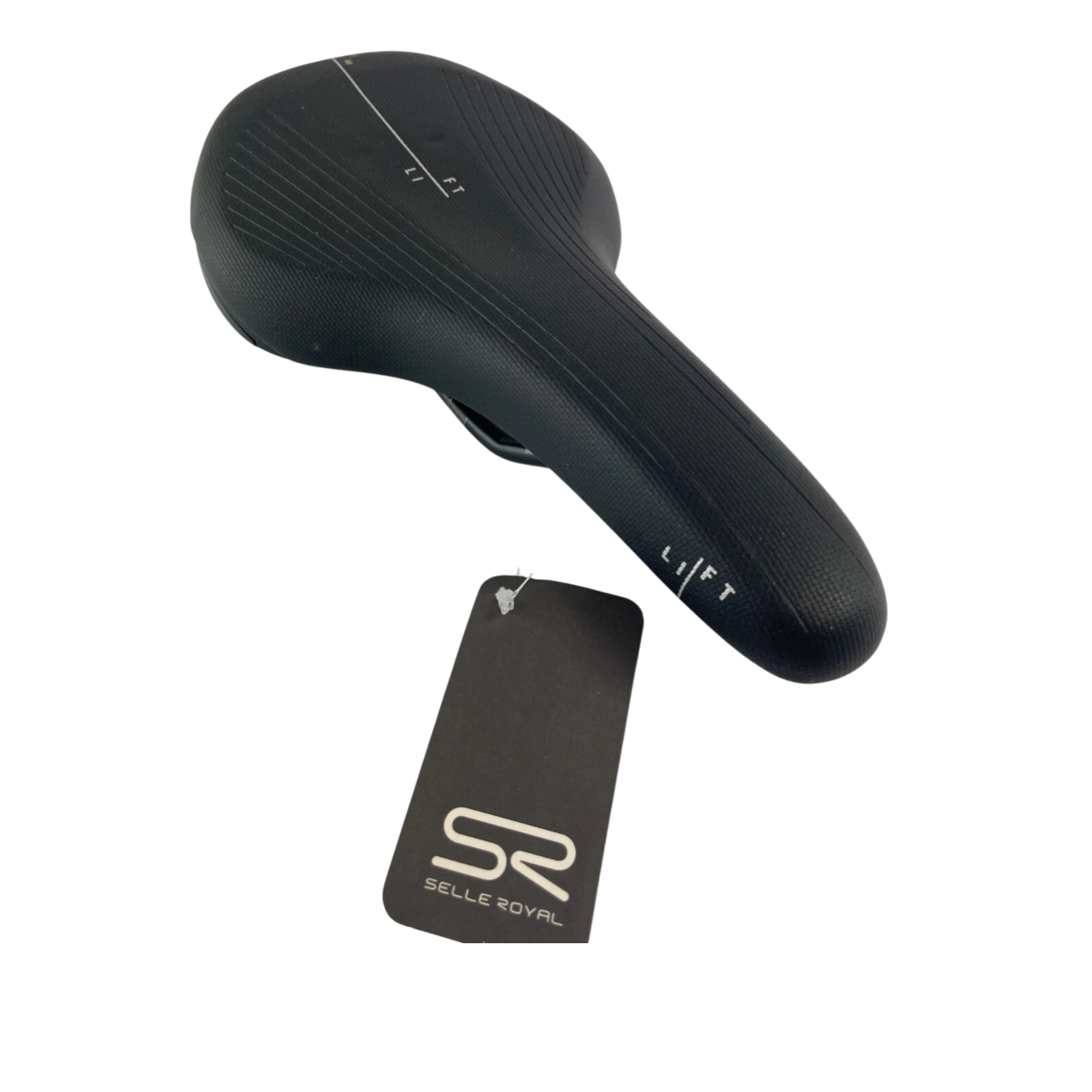 Selle Royal Explora Athletic Cycling Super Comfortable Bike Seat Black