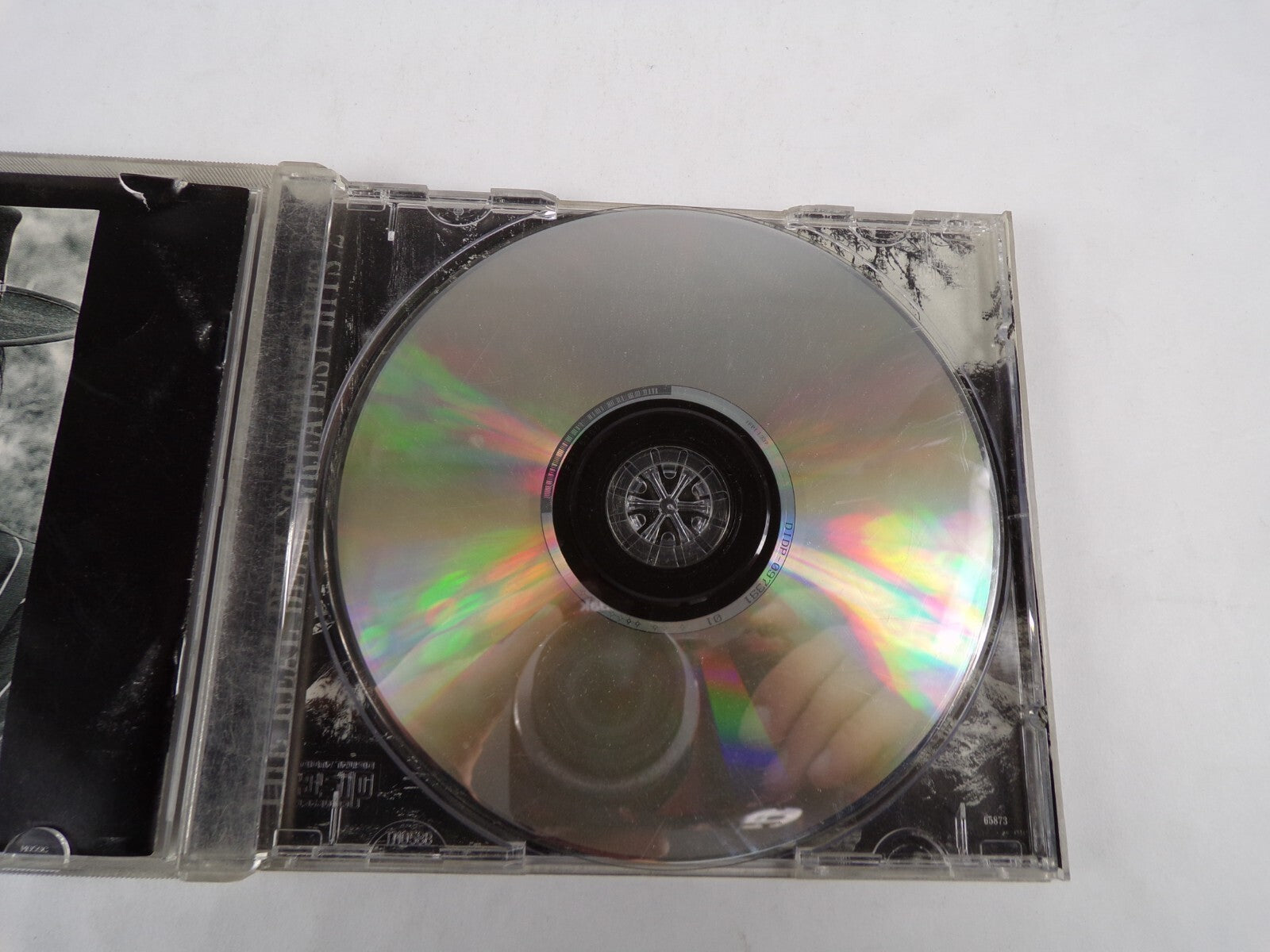 Stevie Ray Vaushan And Double Trouble The Real Deal Greatest Hits Volume 2 CD#55