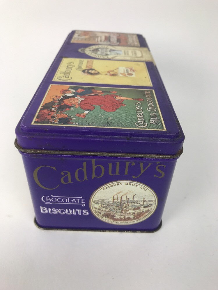 Vintage CADBURY'S  Canister/Box Chocolate Biscuits
