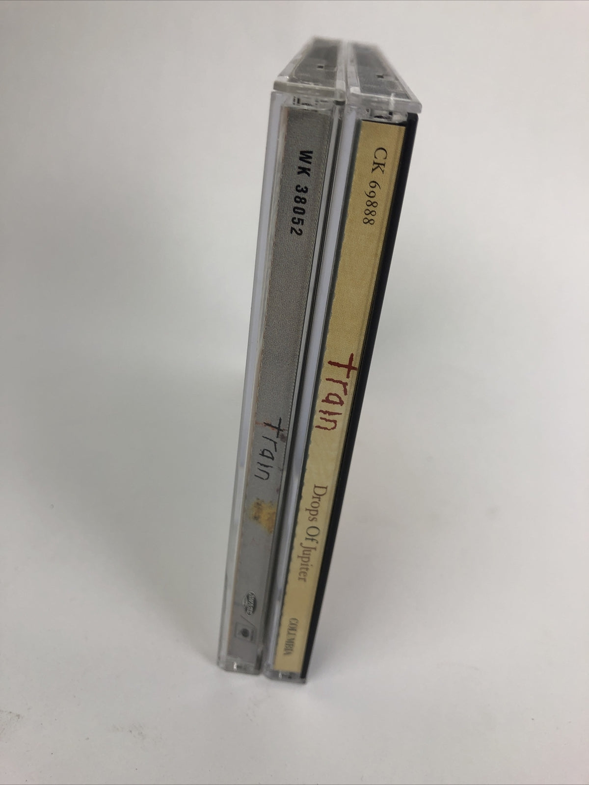 Lot 2 x Digital Audio CD's CD " Train " Self Titled, 98' Drops of Jupiter 01' #1