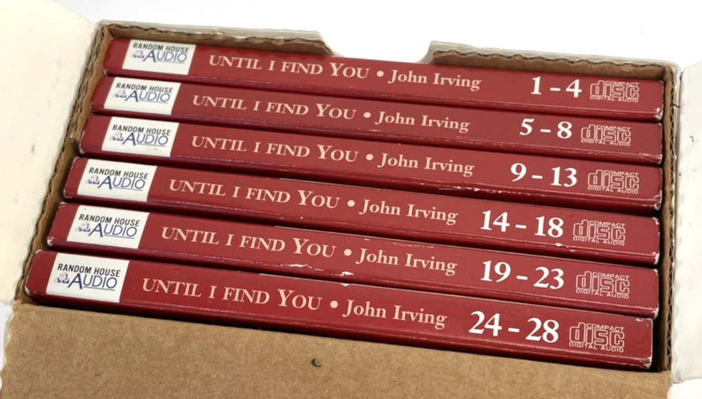 Until I Find You: A Novel - Digital Audio CD By John Irving read by Arthur Morey