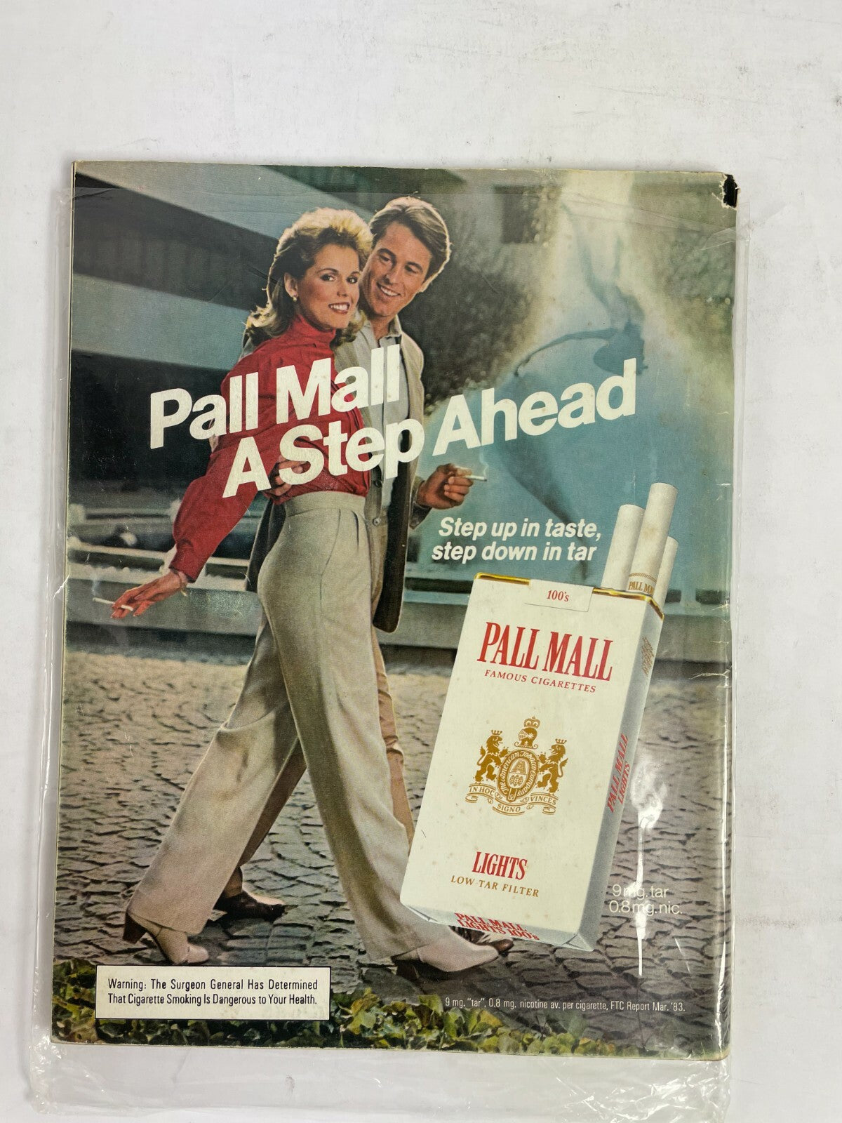 February 1984 Penthouse Magazine Murder At the Met Press Dumps on Israel Land #Q