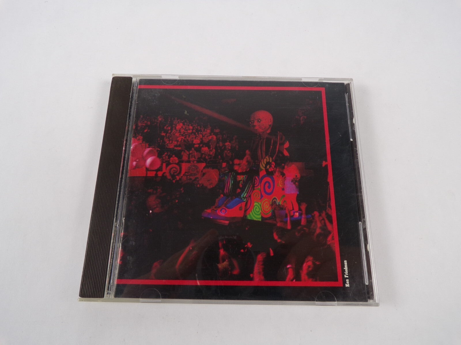 Grateful Dead Built To Last Foolish Heart Just A Little Light Built To LastCD#12