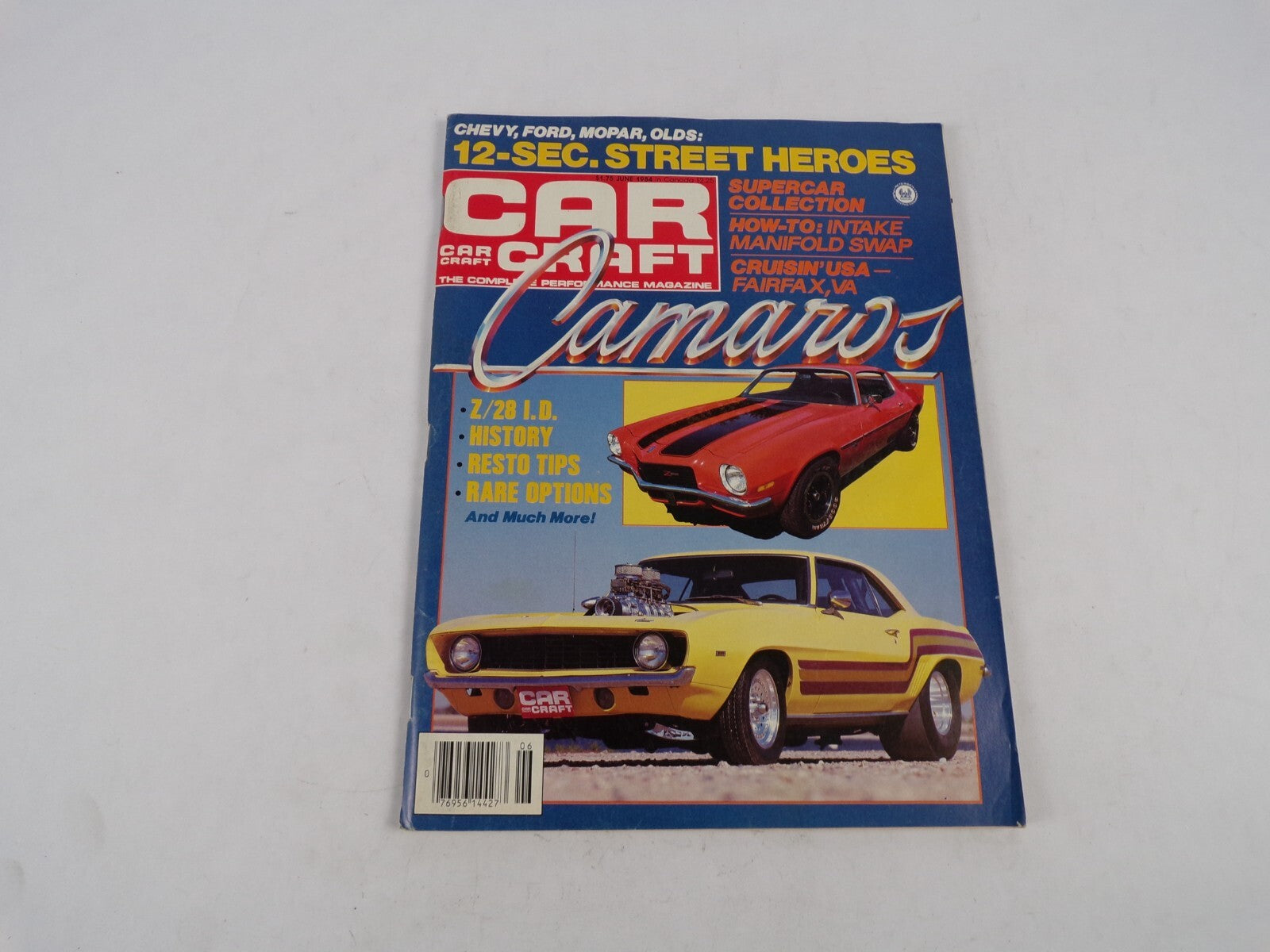 June 1984 Car Craft Camaros Chevy Ford Mopar Olds Street Heroes