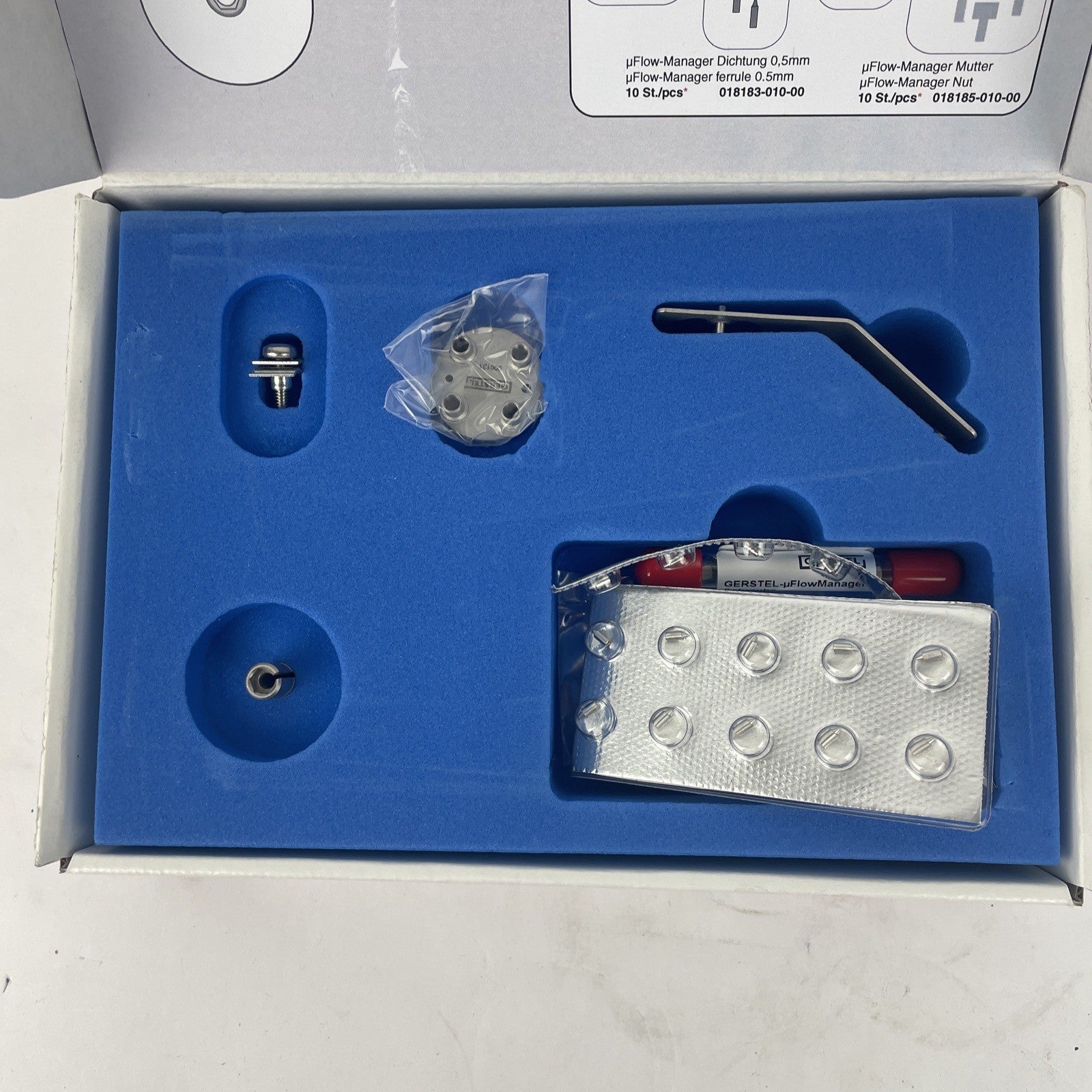 OEM Gerstal UFLOW Gas Flow Control Module for Thermal Desorption Unit - NOS