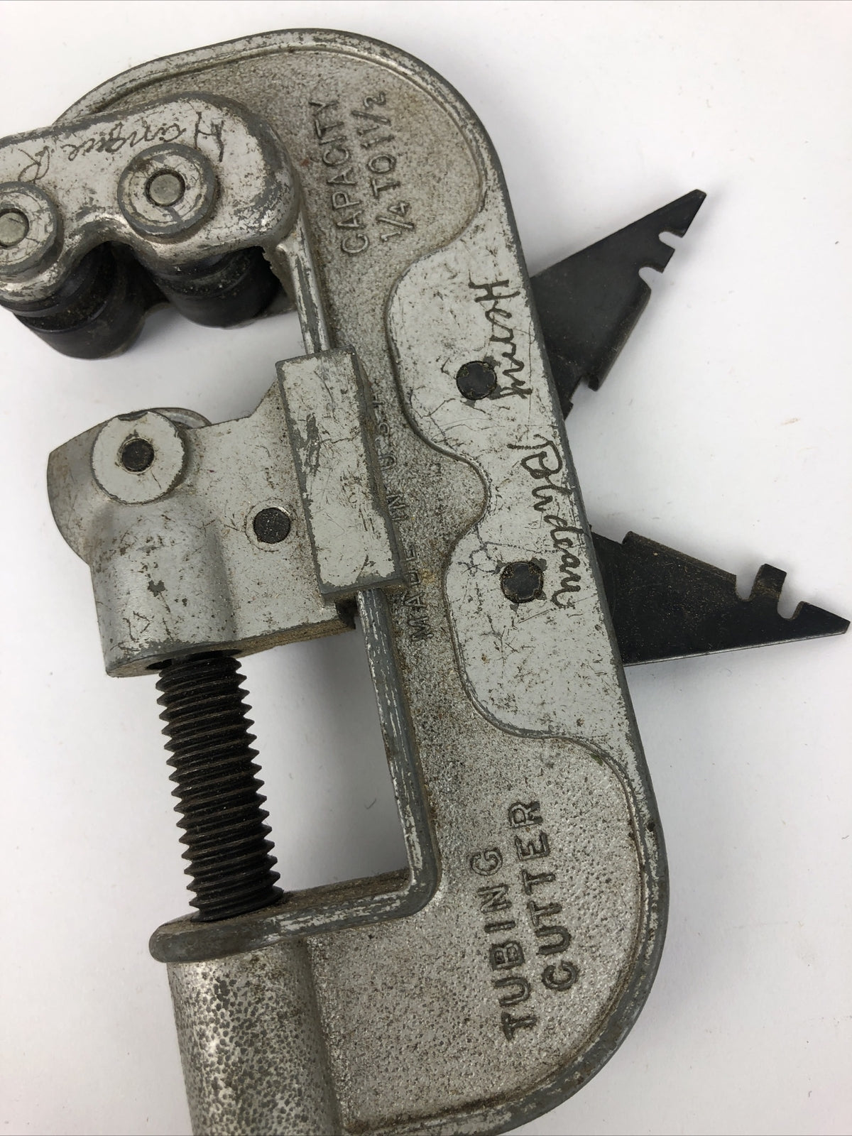 CRAFTSMAN VINTAGE CROWN LOGO 9-5528 PIPE/TUBE CUTTER 1/4" - 1 1/2" Capacity
