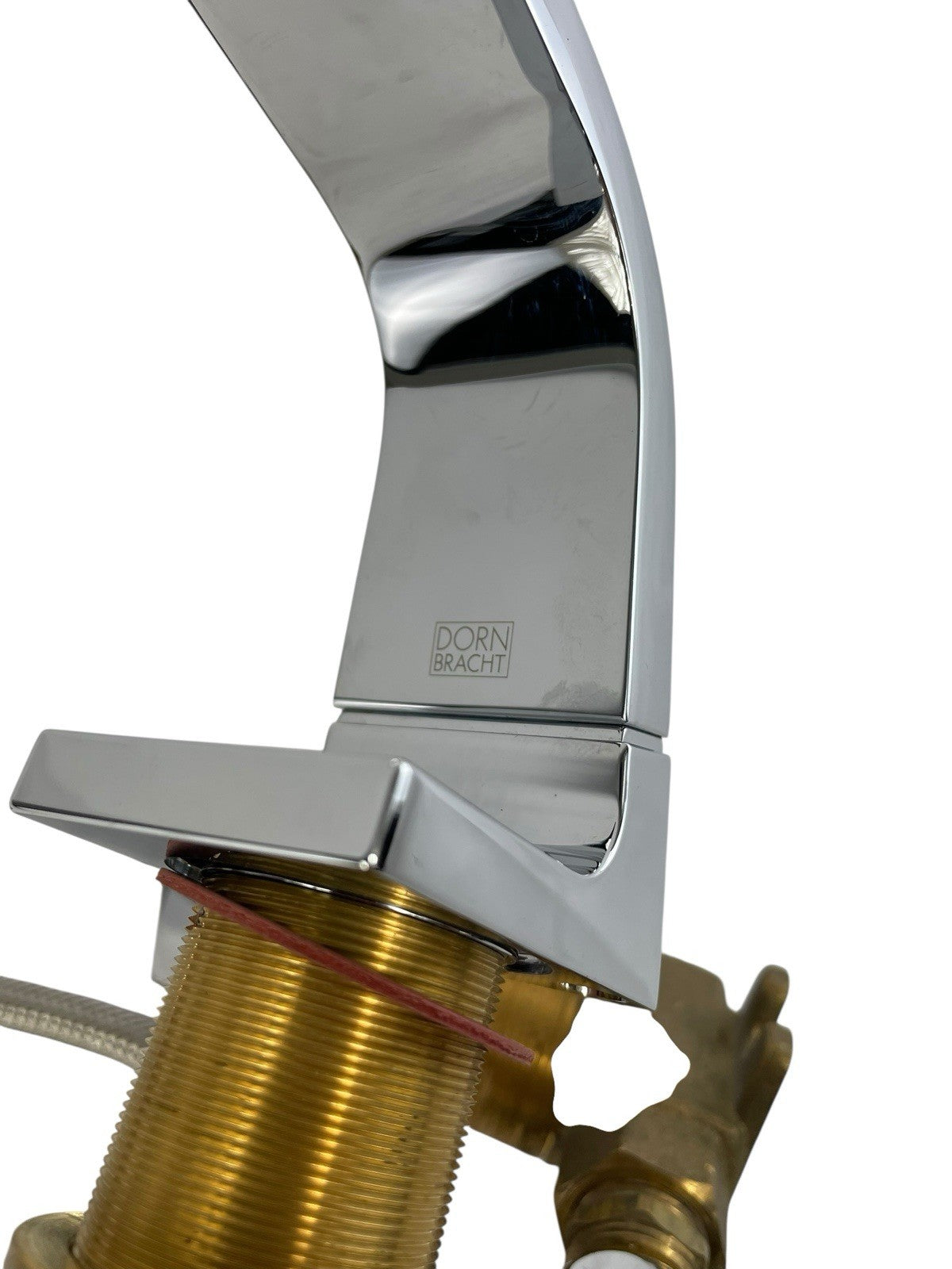Dornbracht CL.1 deck mounted sink spout with chrome handles