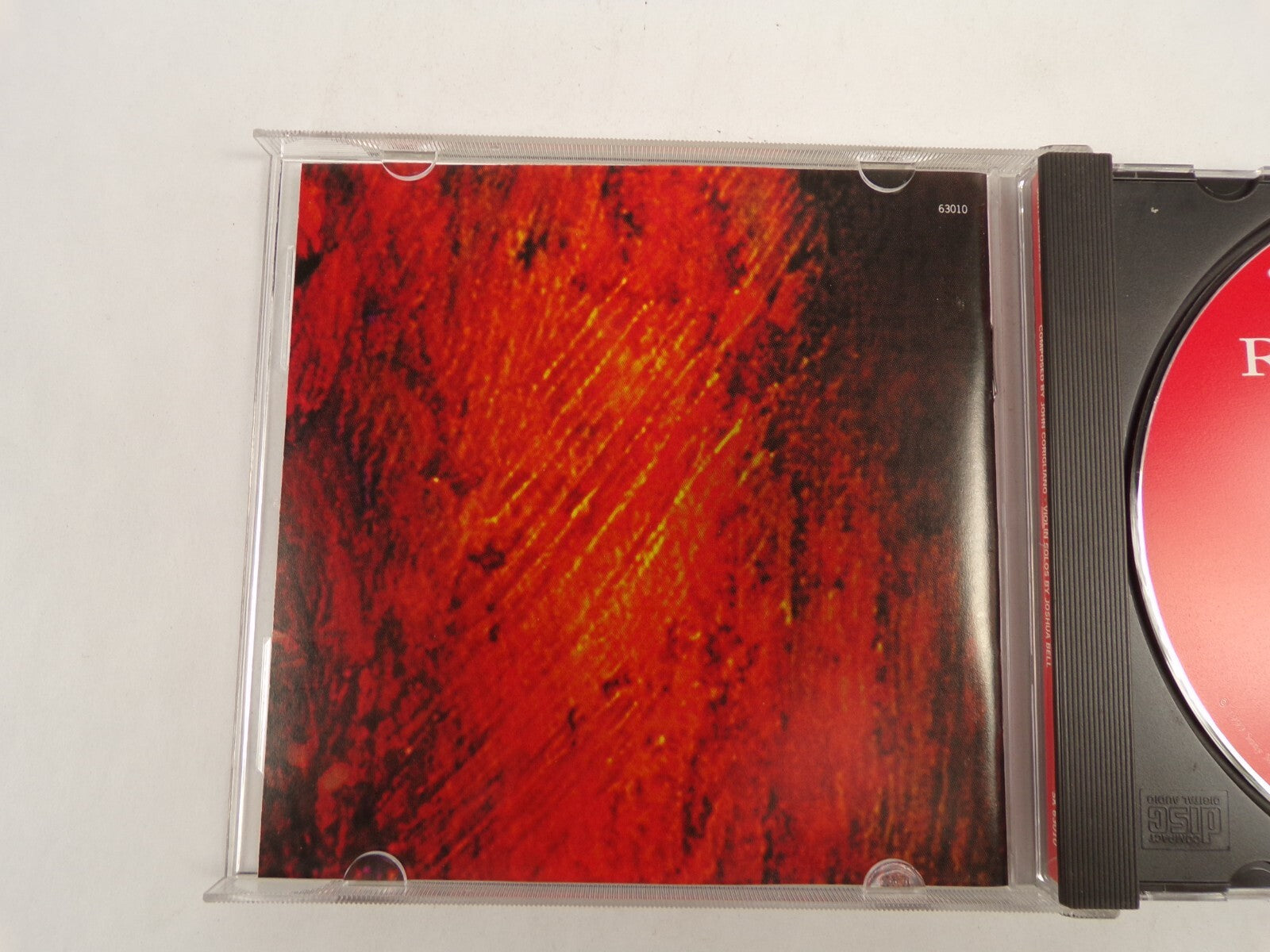 The Red Violin Cremona Vienna Oxford Shanghai Montreal The Theft CD#51