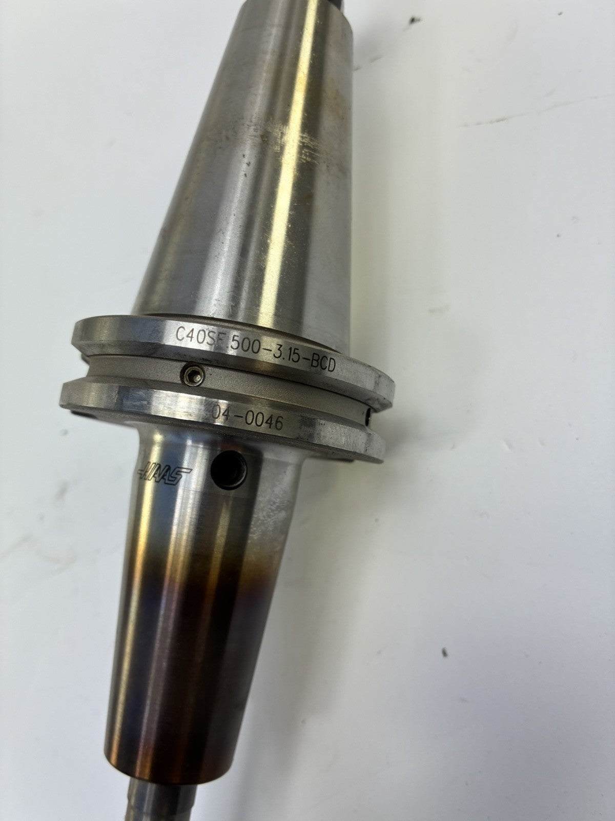 HAAS C40SF750-3.15-BCD CAT40 3/4" Shrink Fit Holder 25K RPM End Mill