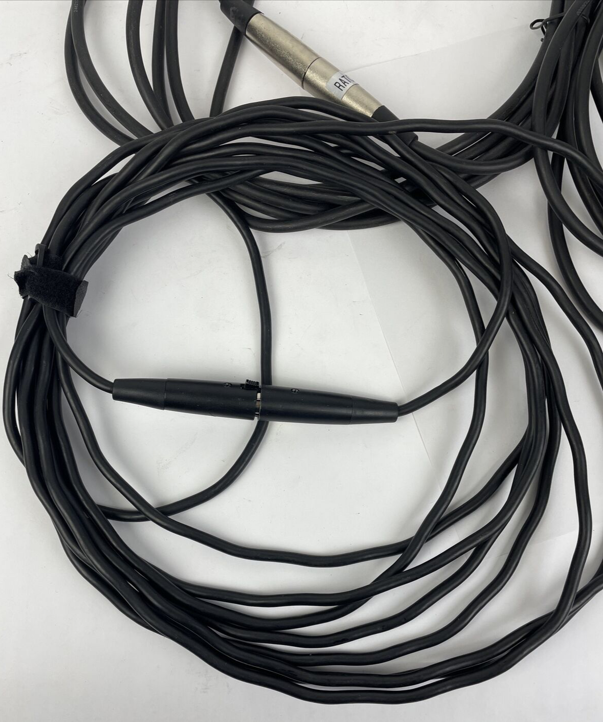 3 x  XLR Microphone Cable 3 Pin Male To Female 3-Pin Mic Audio Lead -  LOOK