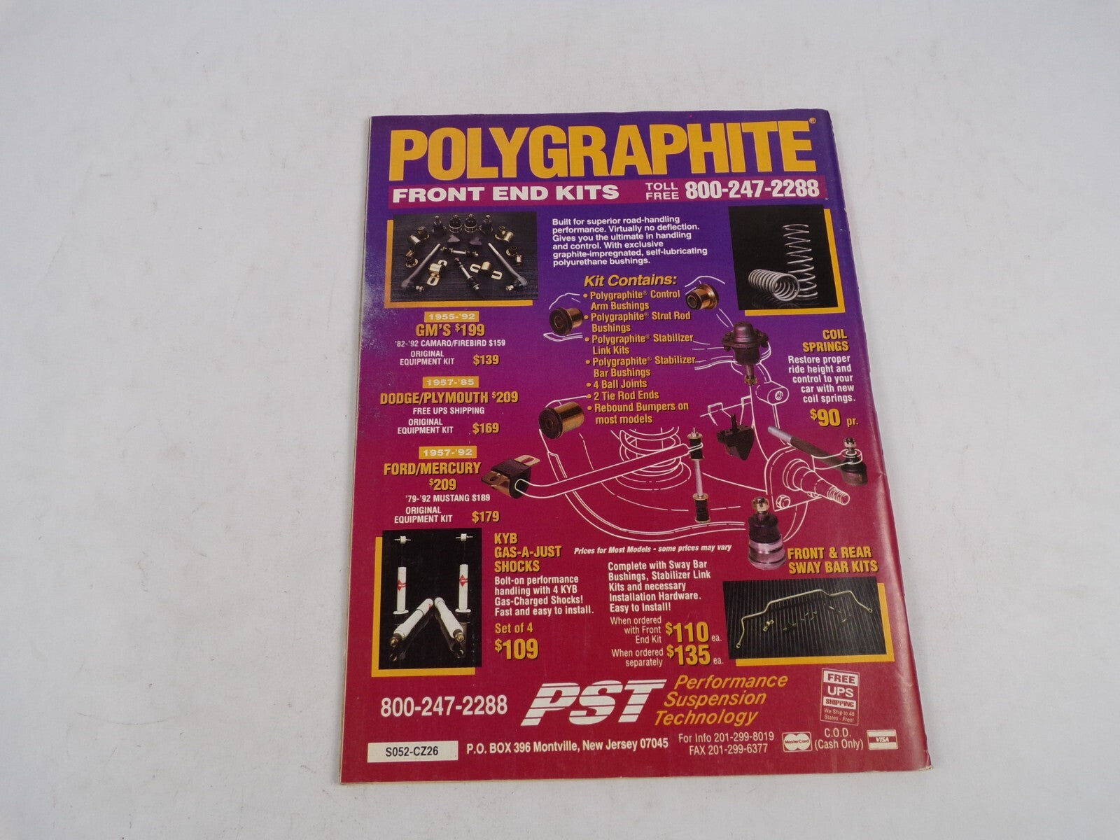 February 1996 Car Craft Engine-Building Tips&Tricks Buyer's Guide-1996's Hottest