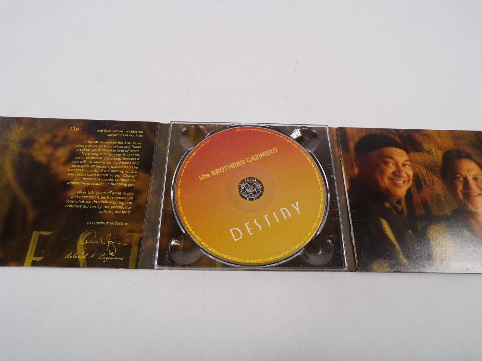 The Brothers Cazimero Destiny No Ke Ano Ahiahi Pua Kukui Moemoea Pua Kukui CD#28