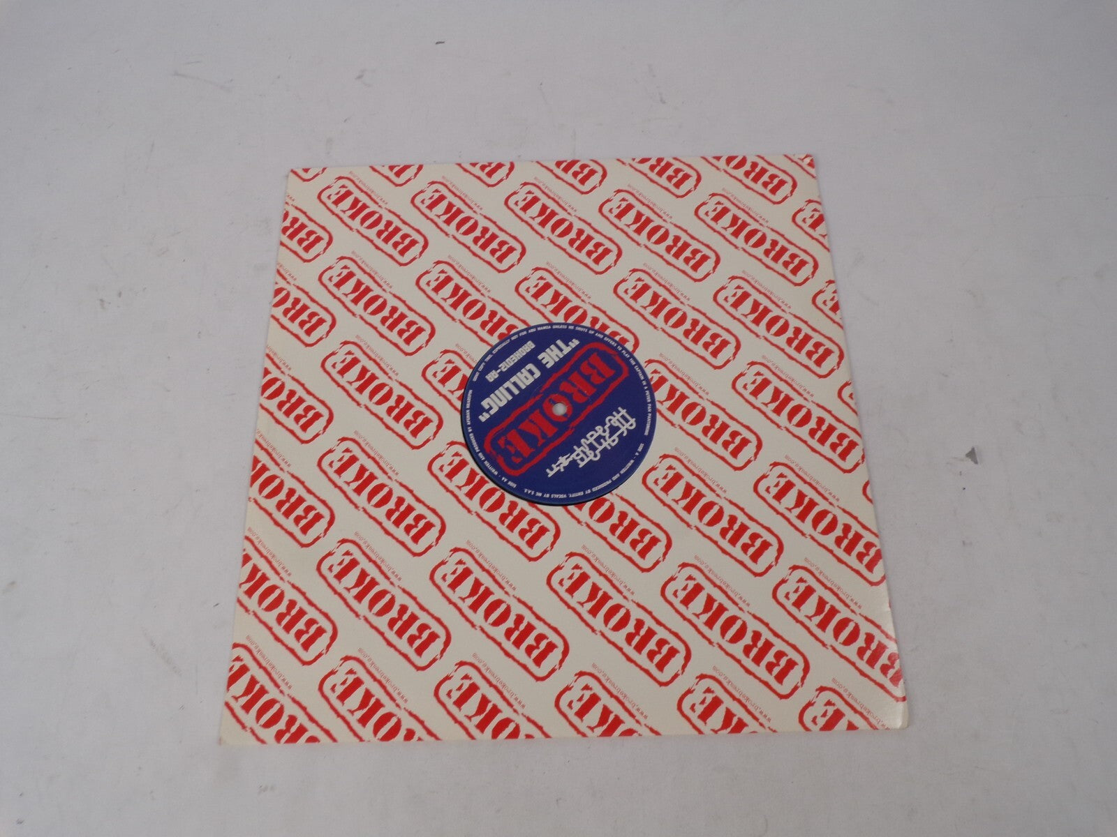 Broke "Coming On Deep" feat. MC S.A.S Vinyl Record