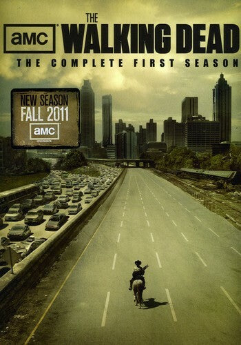 The Walking Dead The Complete First 1st Season 1 One DVD TV Series New Sealed