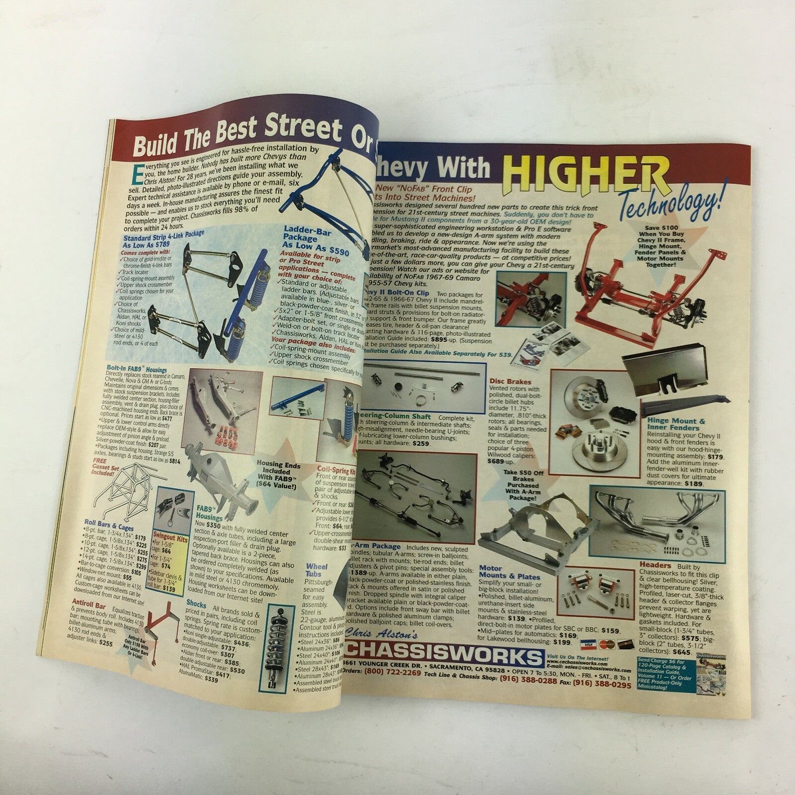 February 2001 Volume 30 Super Chevy Magazine 25 Real Street Tips  Denver&Chicago