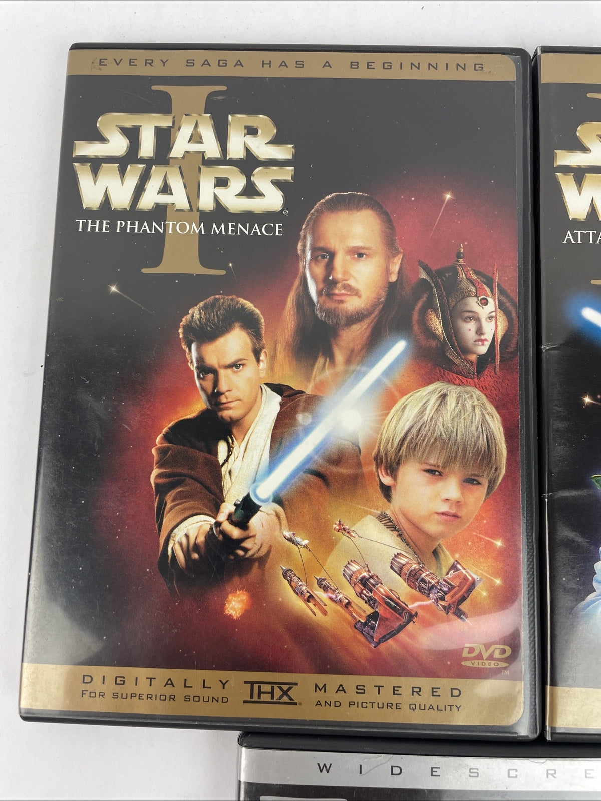 5 x Star Wars DVD - I , II , III , IV , V  THX  Digitally Mastered - Guaranteed