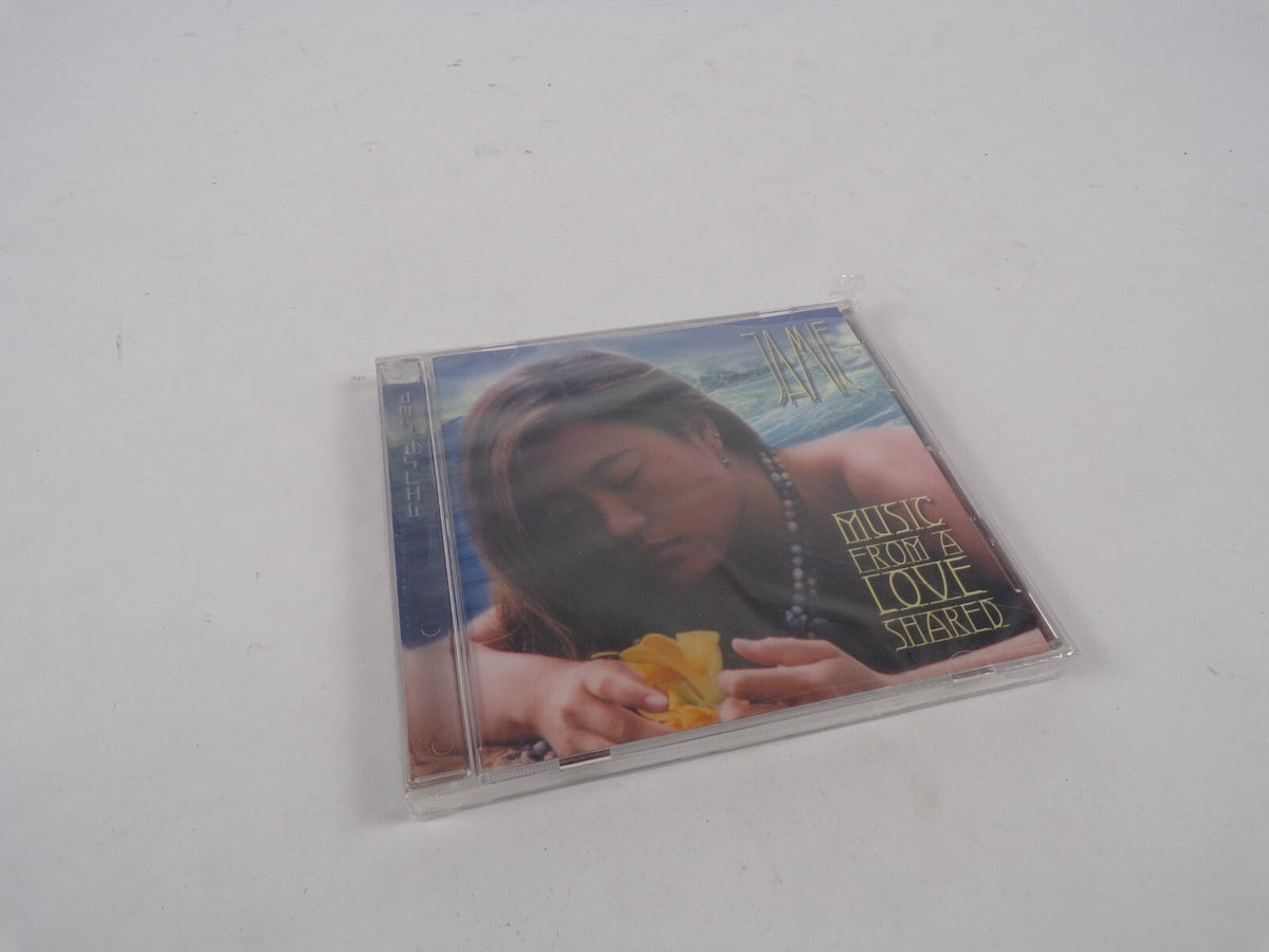 Jamie Music From A Love Shared Fingers&Strings In The Middle Of A Miracle CD#2