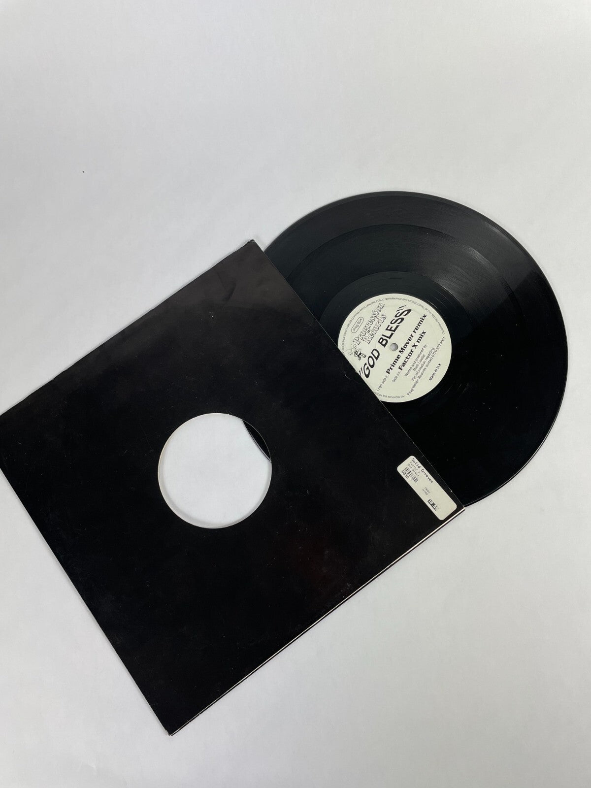 Progression Records "God Bless" Vinyl Record