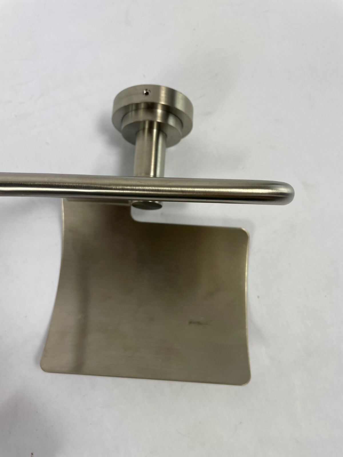 Cabano Concord 3410.82 brushed nickel bathroom paper holder wall accessory