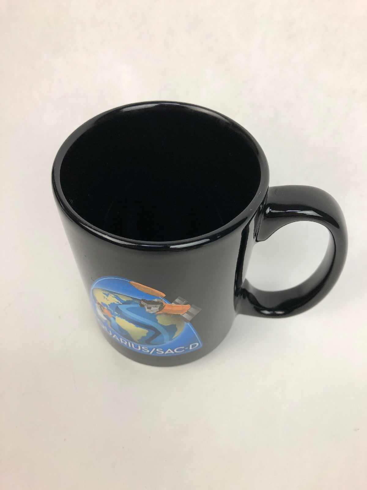  SAC-D COFFEE TEA MUG / RARE NASA CONAE AQUARIUS  - FSTSHP
