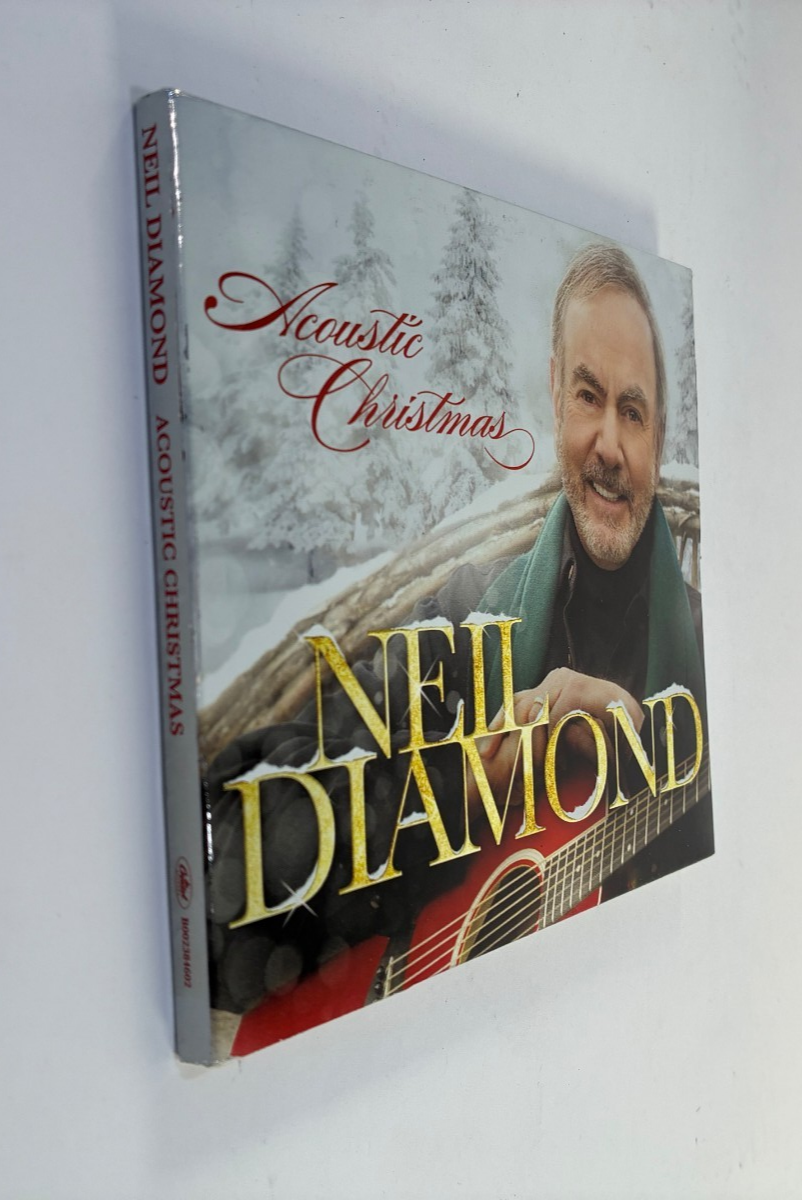 Neil Diamond Acoustic Christmas Capitol CD 2016