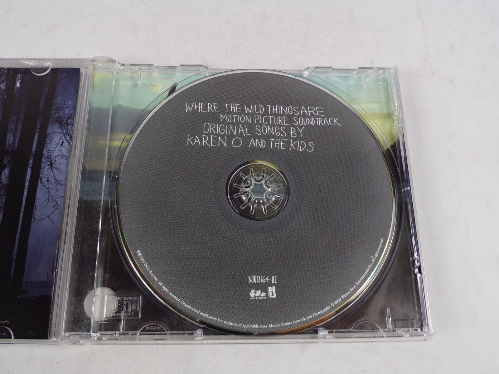 Where The Wild Things Are Motion Picture Sound Track All IS Love Hideaway CD#54