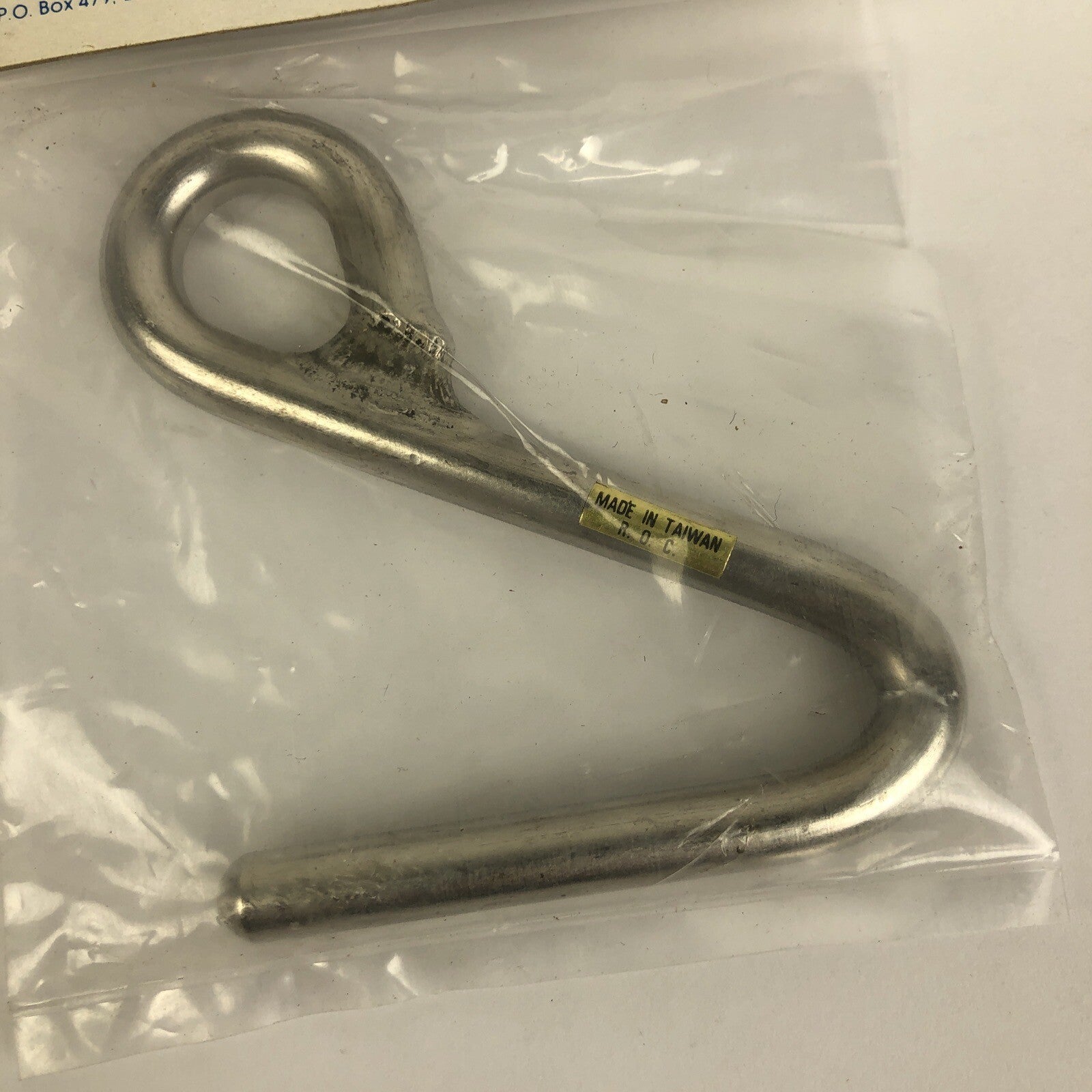 Sea Dog 5/16" Stainless Steel Top Dock Deck Rope Yacht Marine Cunningham S Hook
