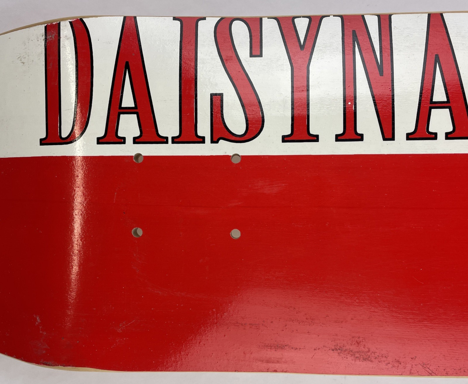 DAISYNATION #0007 Skateboard Deck Long Island New York Silk Screened Circa 1996