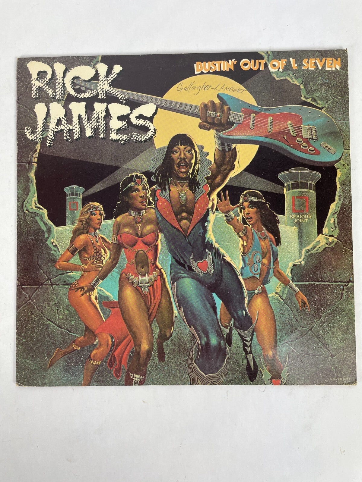 Rick James Vinyl Record