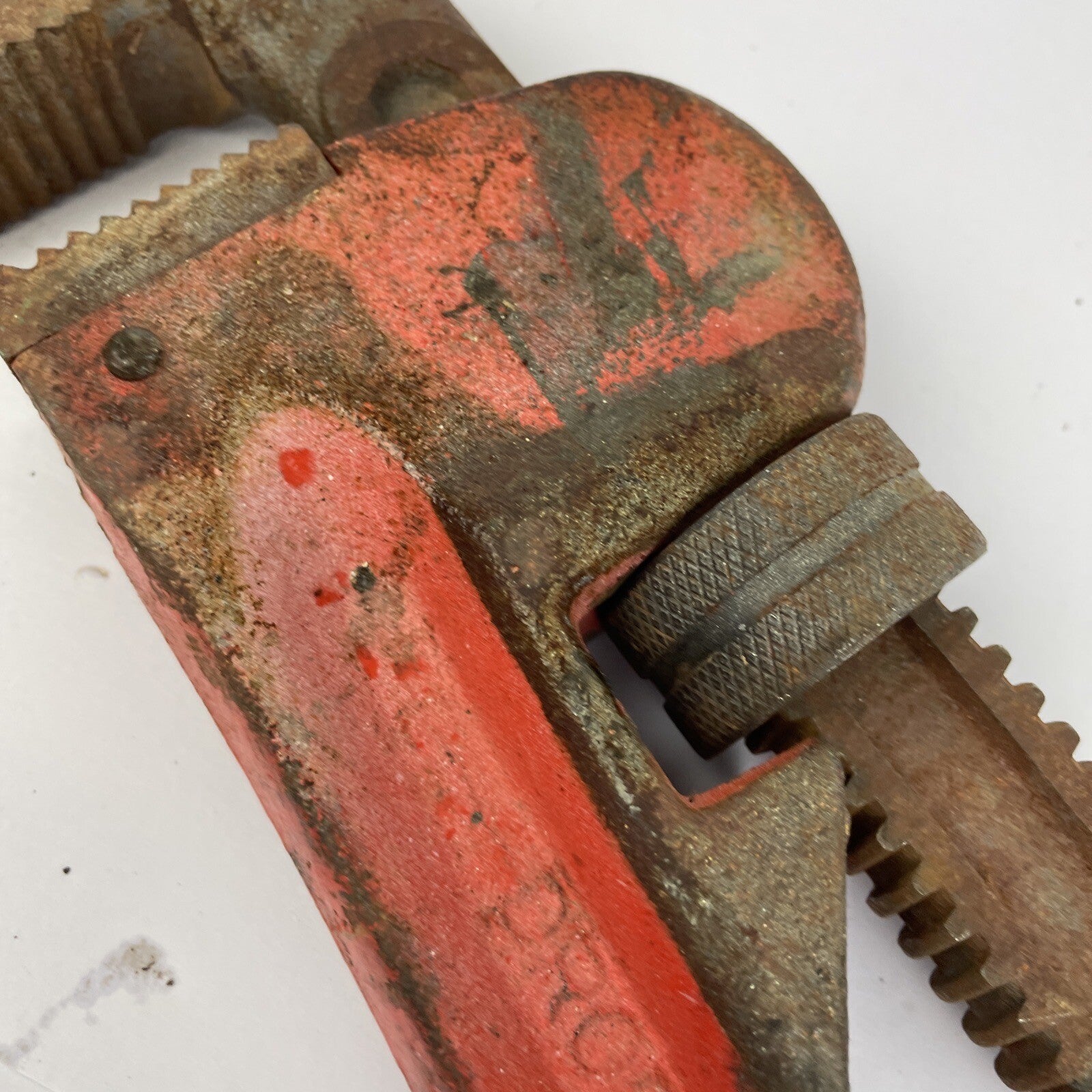 Heavy Duty Drop Forged Jaws Pipe Wrench Tool 18" - Taiwan