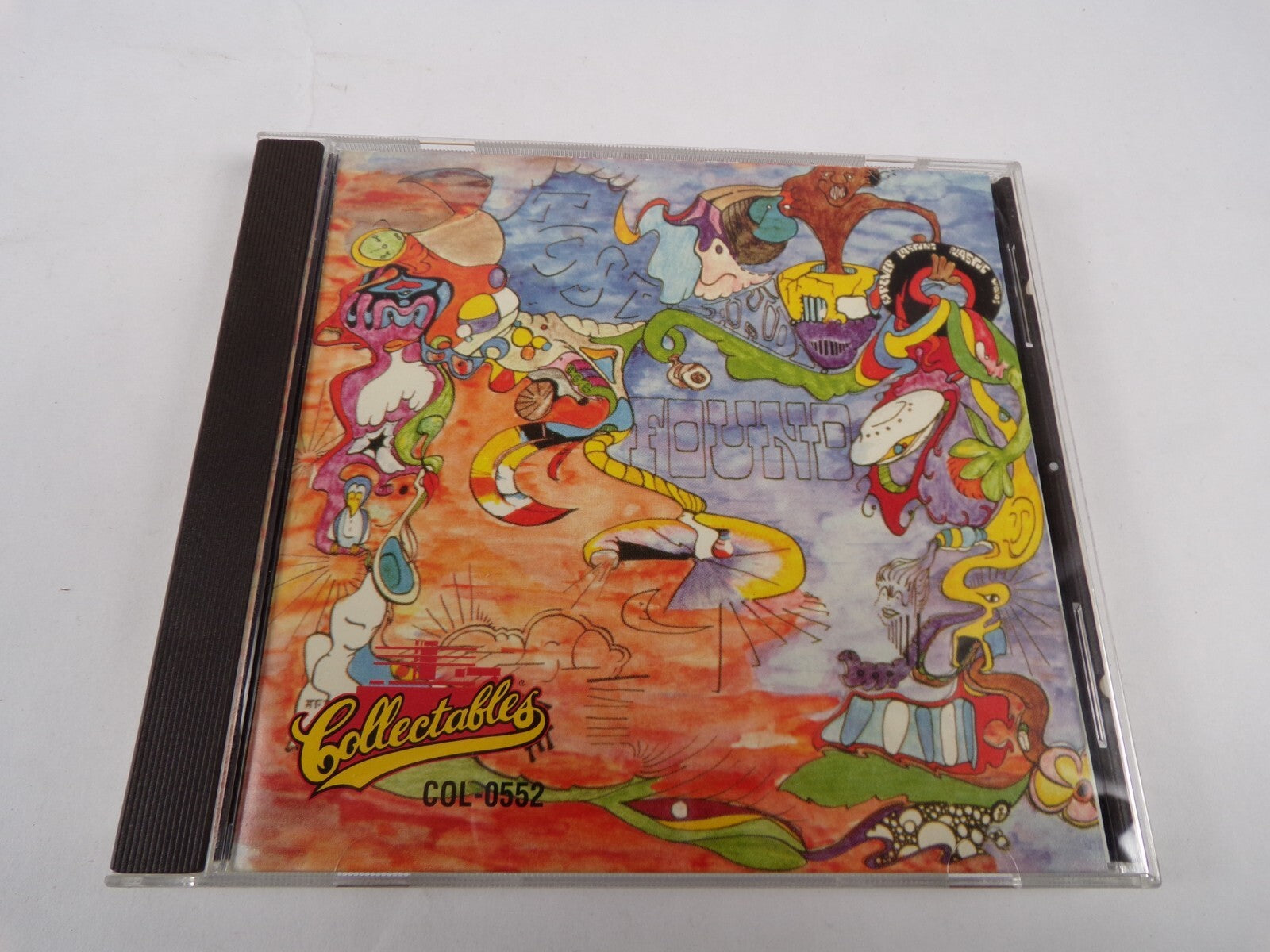 Lost FounD Every Bodys Here Foreverrlasting Plastic Words Let Me Be CD#61