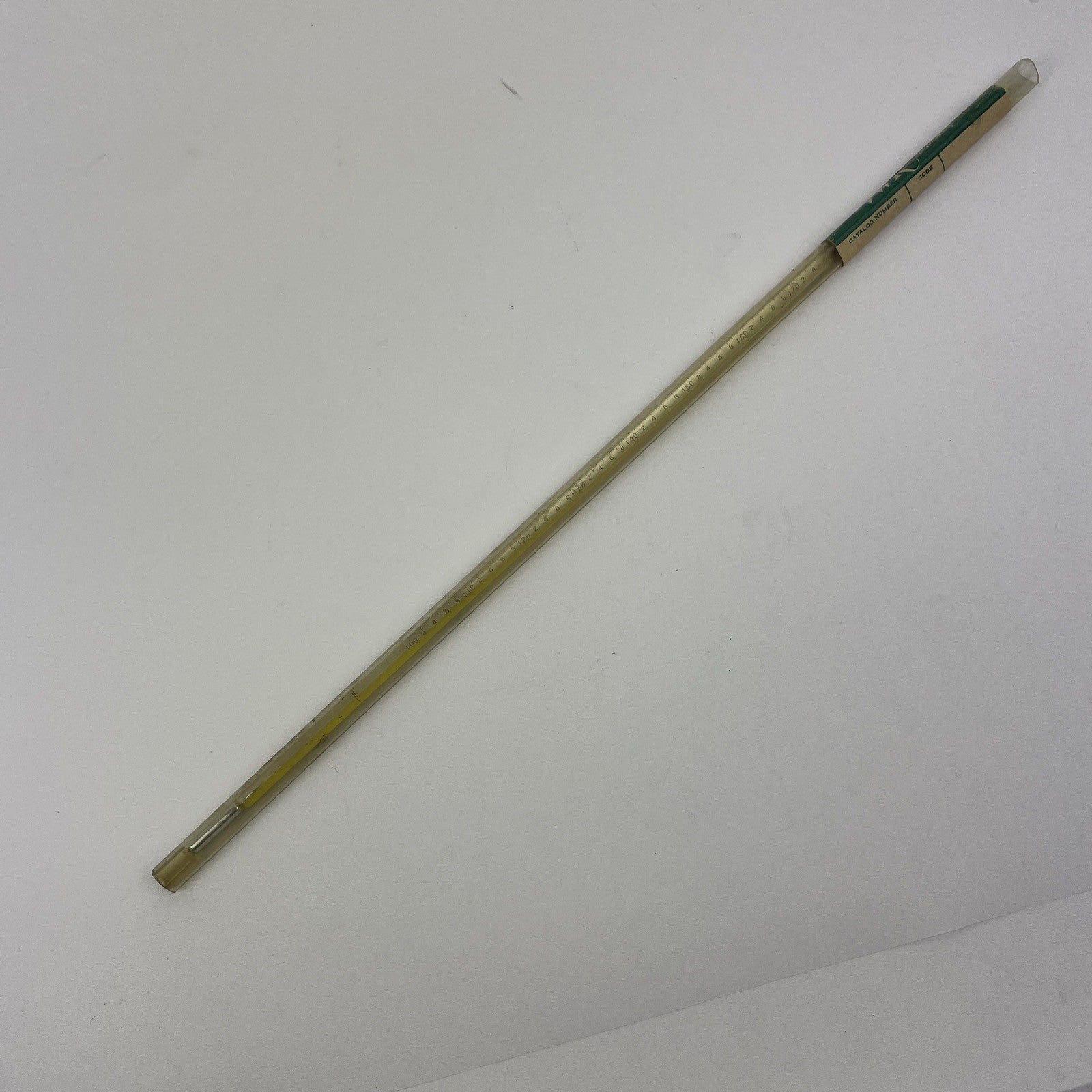 Vintage VWR Scientific ASTM -14F Laboratory Thermometer Fahrenheit 318921