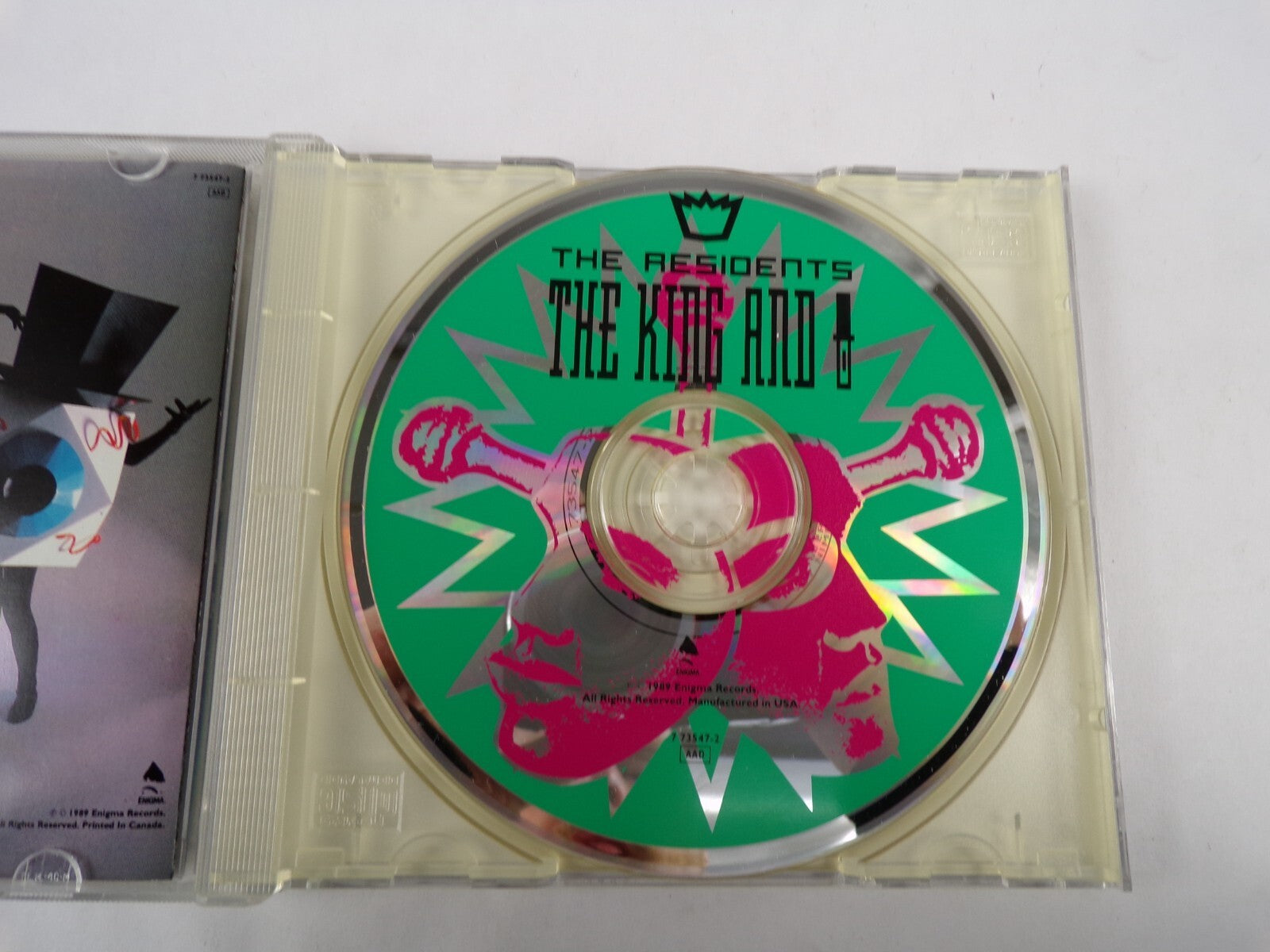 The Residents The King And Enigma Blue Suede Shoes The Baby King Part 1  CD#59