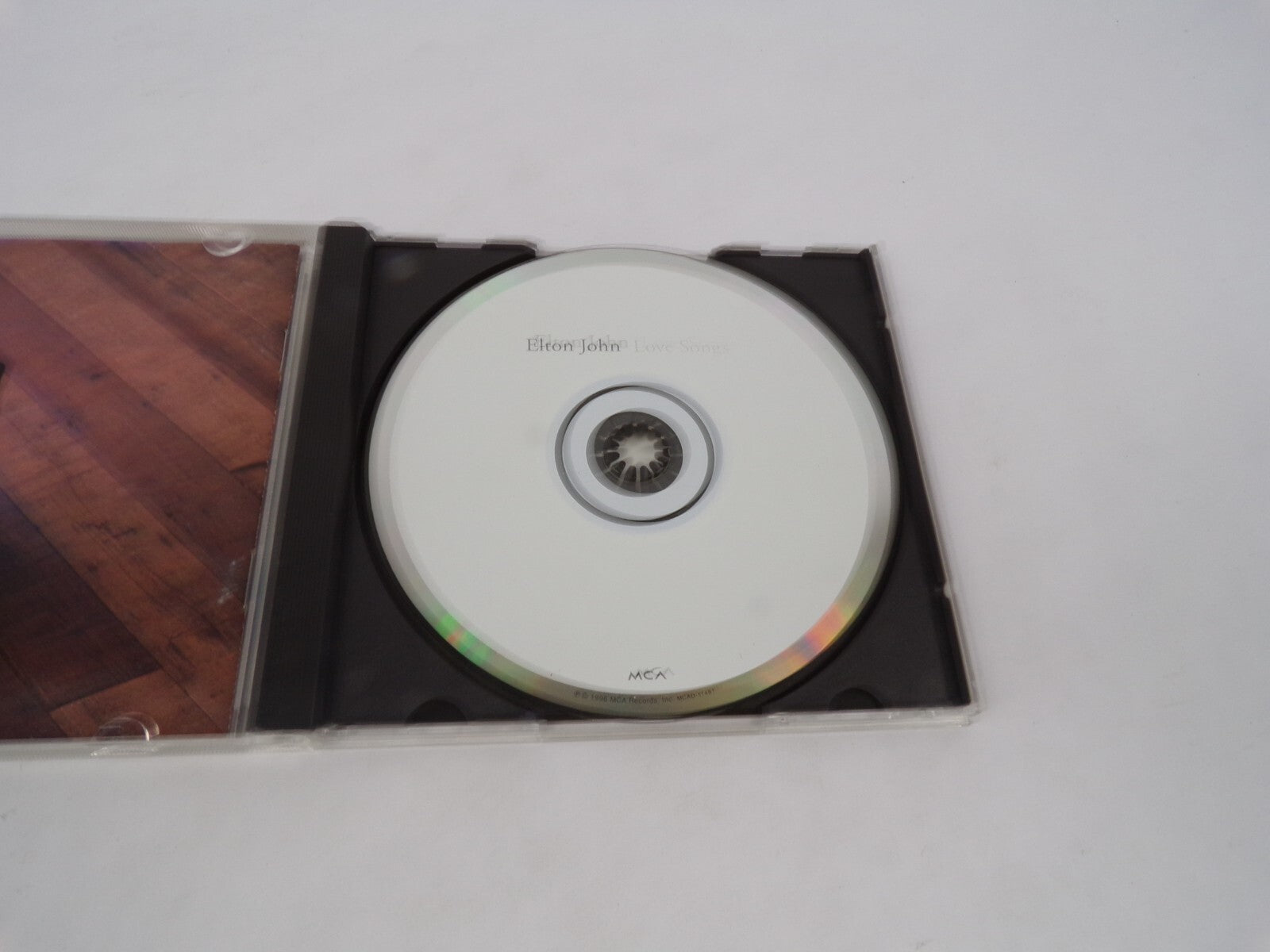 Elton John Love Songs Can You Feel The Love Tonight The One Sacrifice CD#63