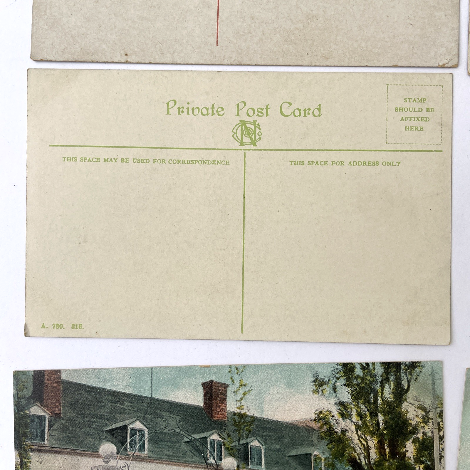 Montreal Quebec Canada Antique Early 1900's Post Card Lot of 10 - Jean Baptiste