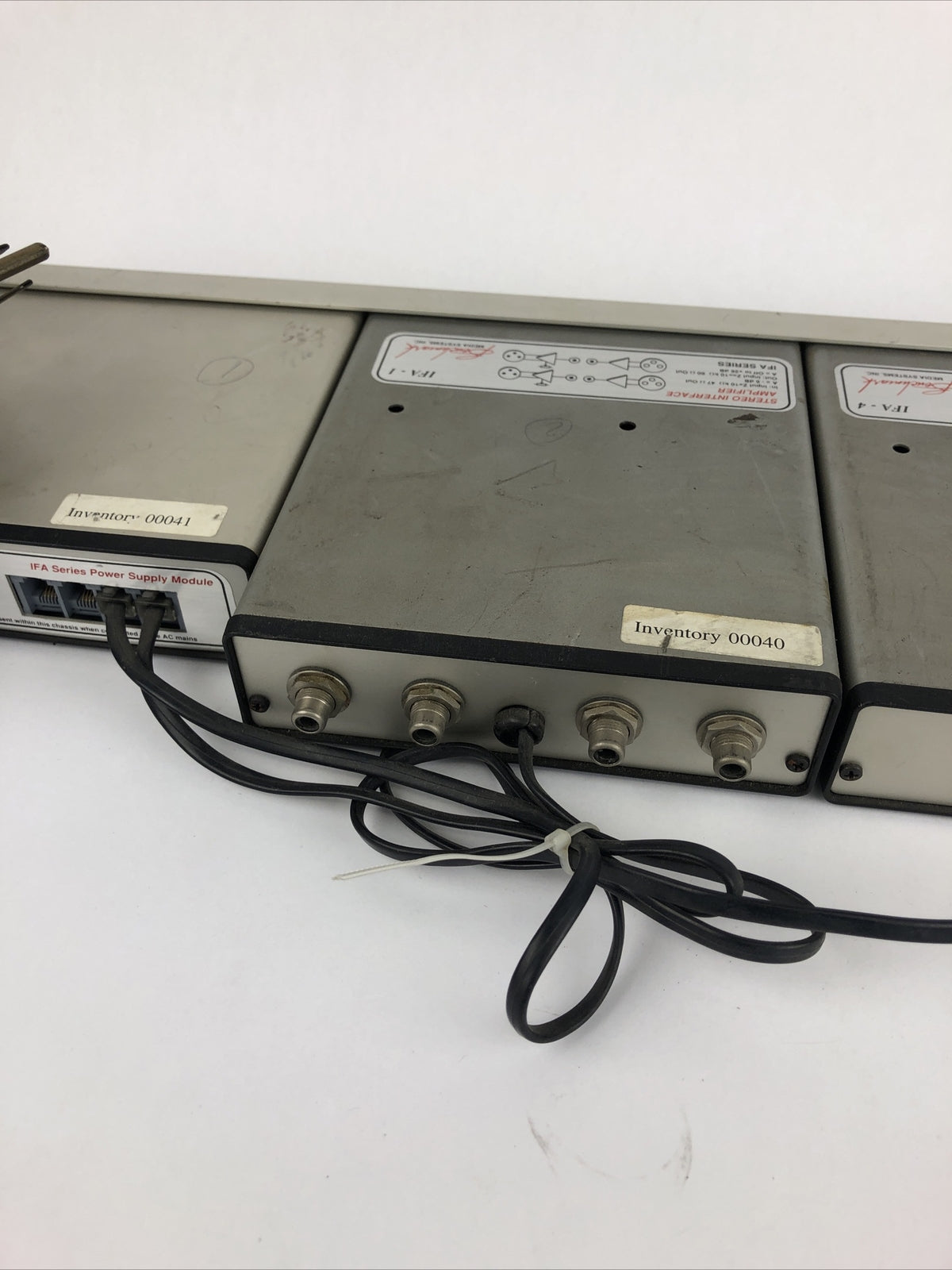 Benchmark IFA -4 Amplifier IFA-1 Interface amp PS-11 Power Supply Module Bundle
