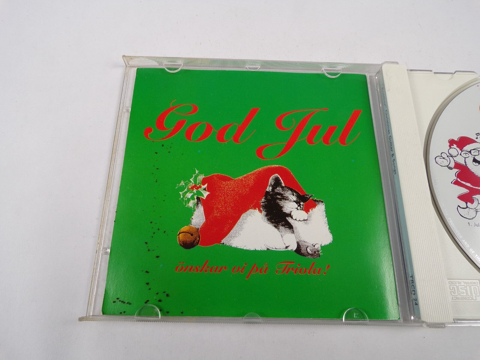 Another Christmas Guitar & Songs Liten Grot Rock Tomtefars Rock CD#21
