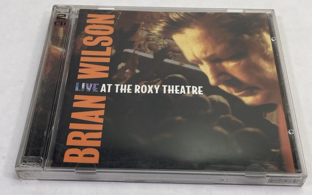 BRIAN WILSON - LIVE AT THE ROXY THEATRE - 2 CD Set 2000 BRIMEL RECORDS       *