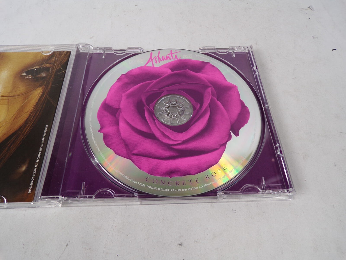 Ashanti Concrete Rose Intro Still Down Message To The Fans Only U Focus CD#62