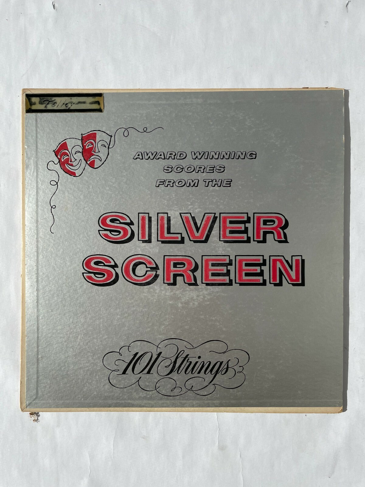 Silver Screen 101 things Vinyl Record Q10