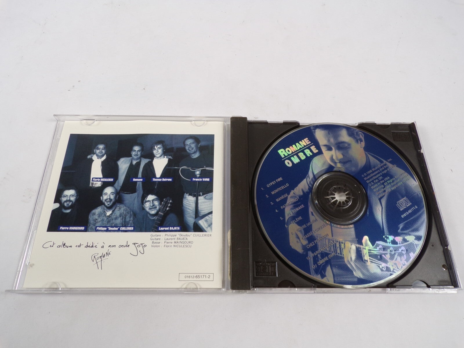 Romane Ombre CD#43