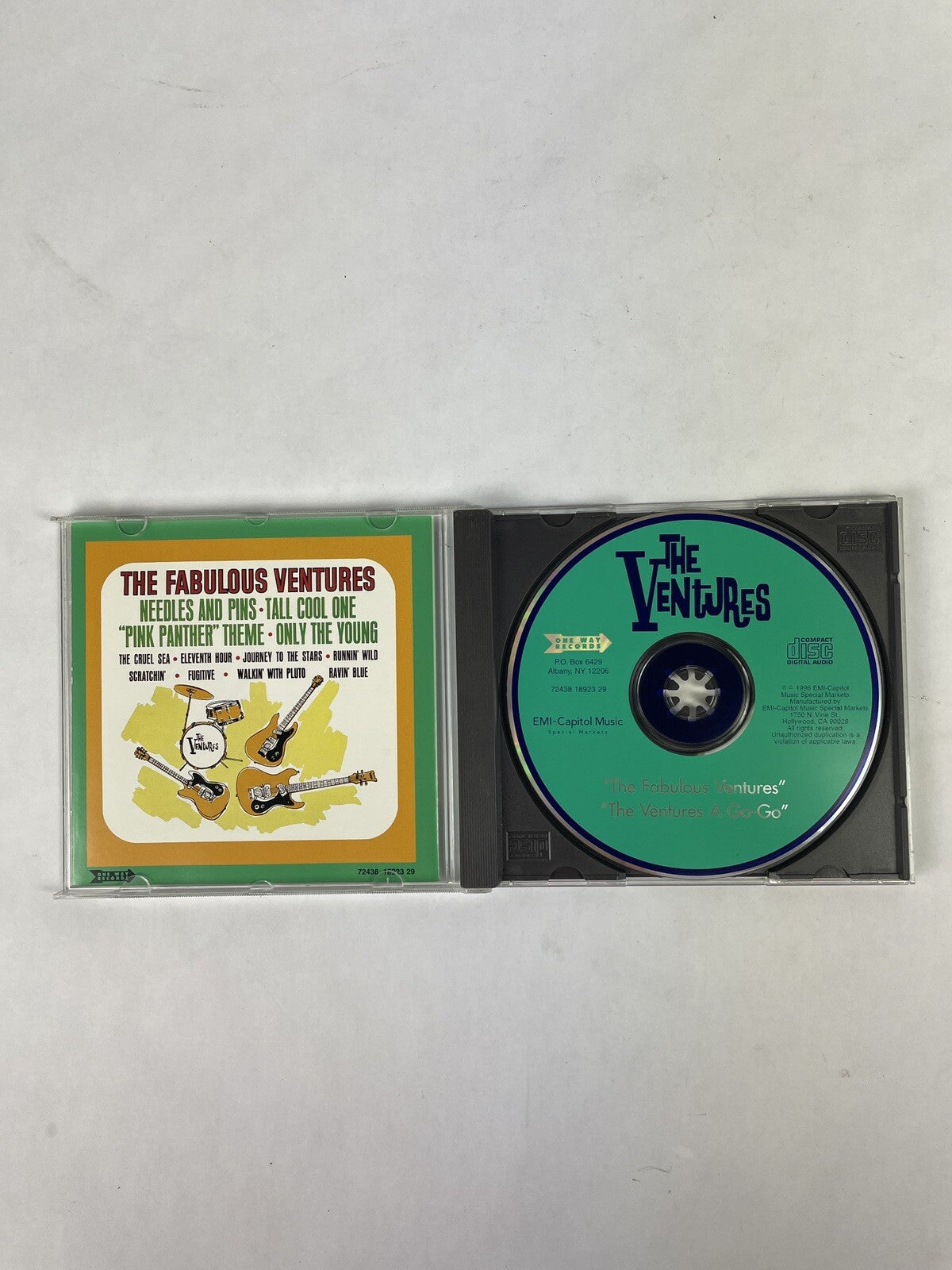 The Ventures - Let's Go CD Album Japanese Import    #4