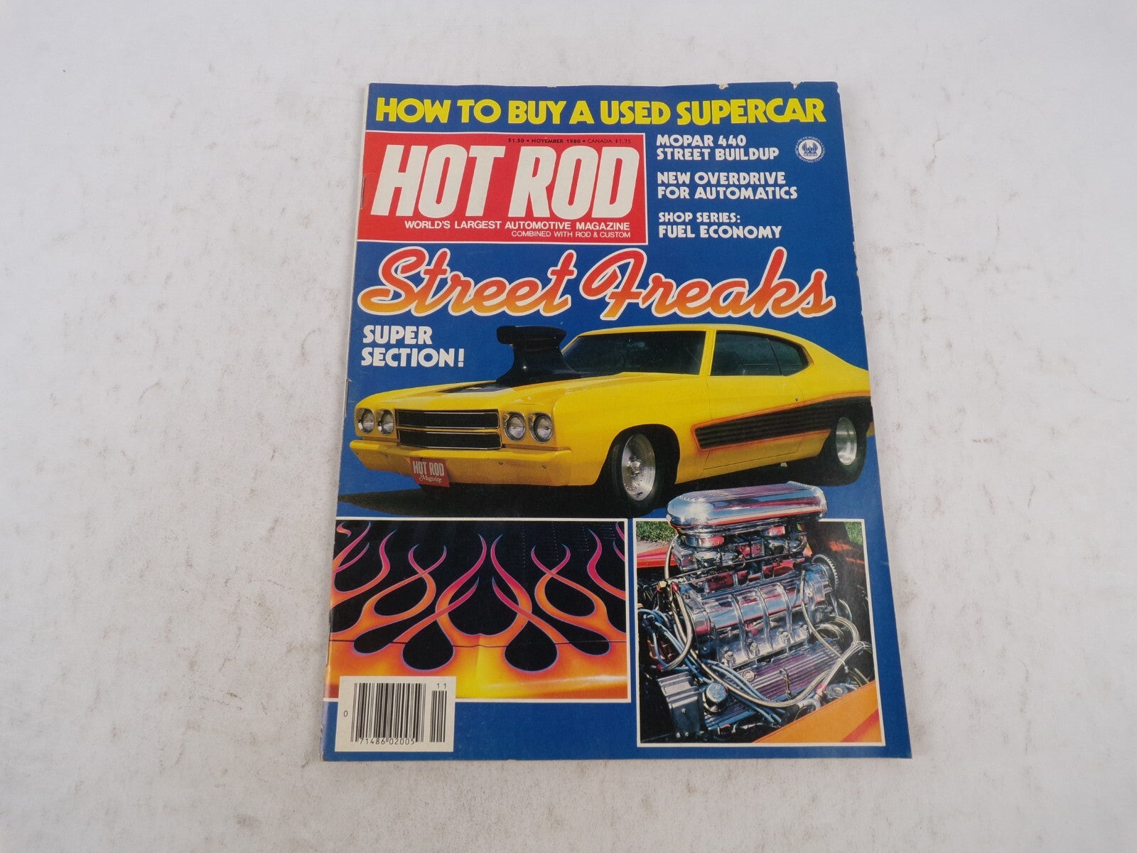 November 1980 Hot Rod Magazine Street Treaks Super Section Mopar 440 Street